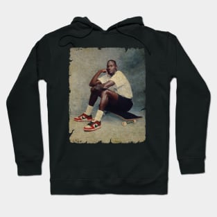 Michael Jordan in Skateboard Hoodie